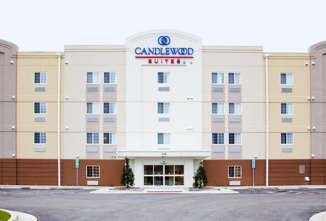 Candlewood Suites Jacksonville By Ihg Exterior foto
